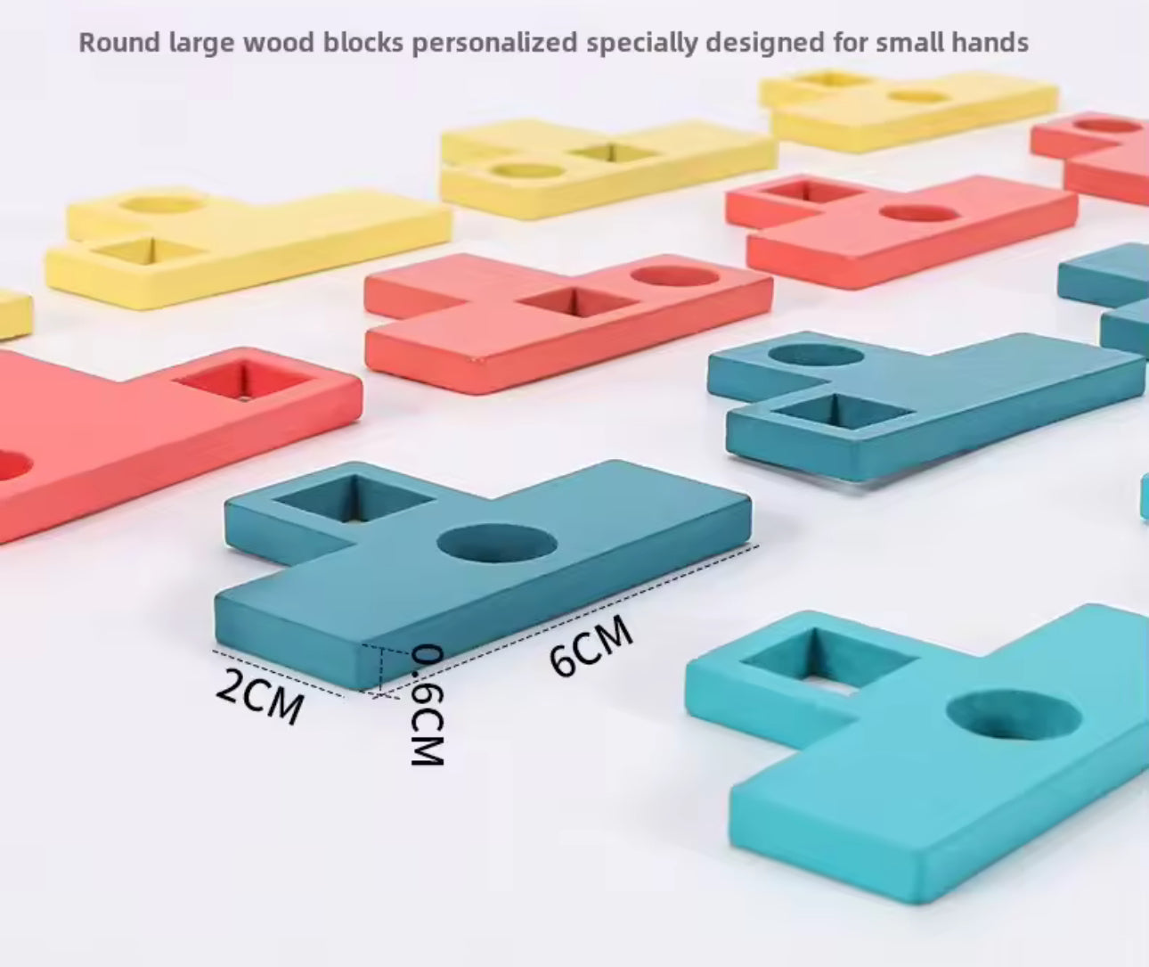 T betű puzzle logikai játék