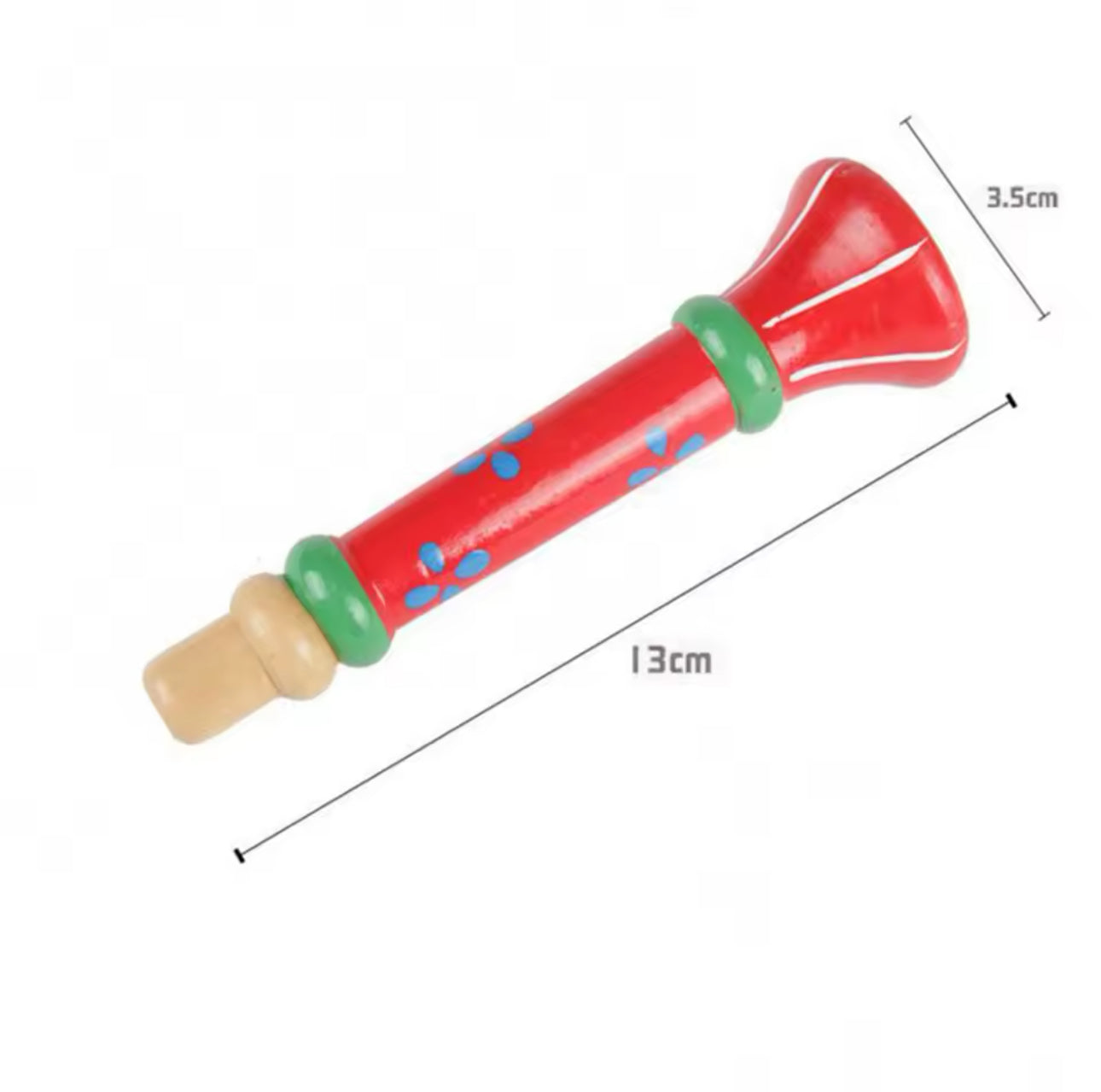 Fából készült kis hangszórók játék