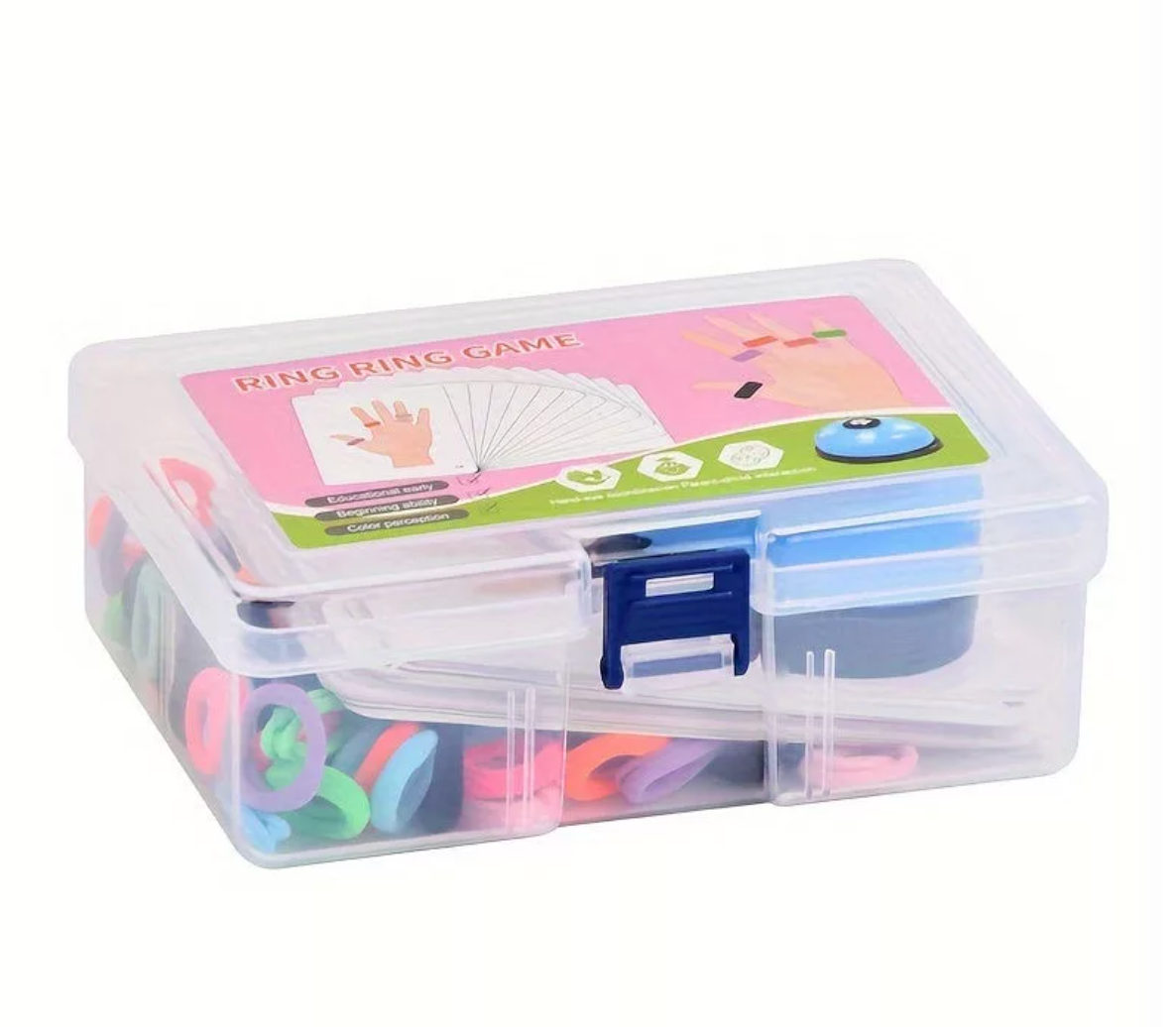 Ujjgyűrűs játék, finommotoros készségek fejlesztésére