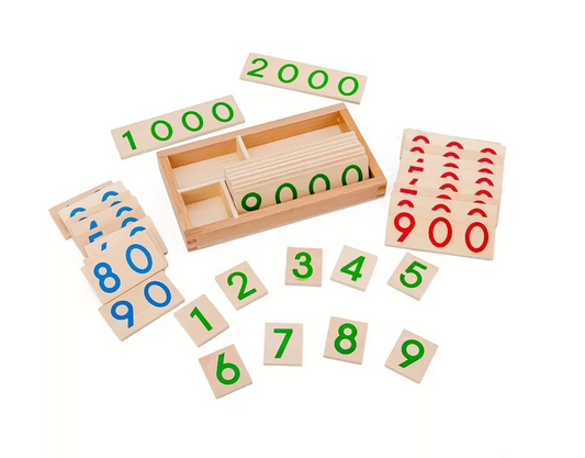 Fa számtábla - matematikai oktató játék