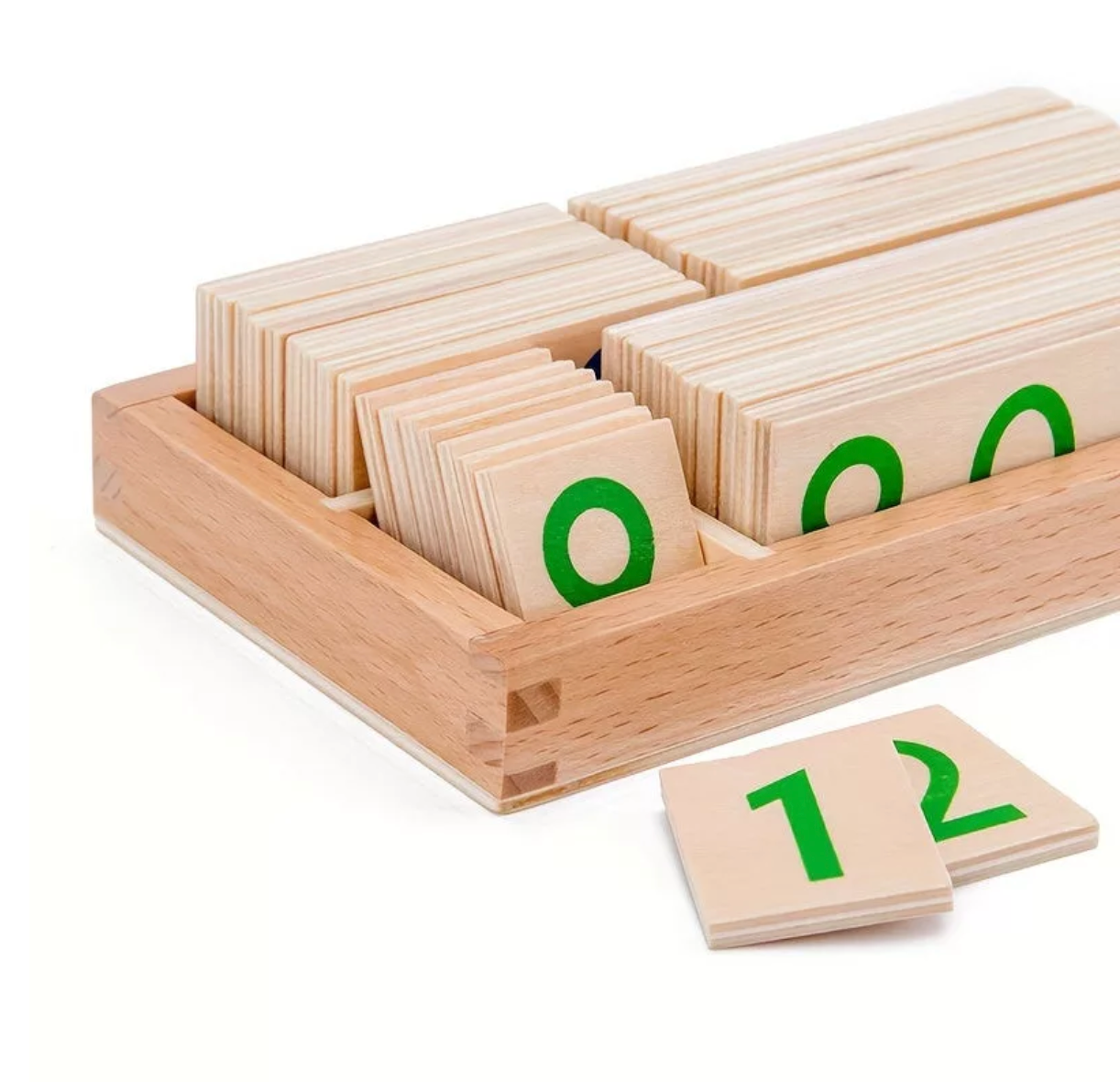 Fa számtábla - matematikai oktató játék