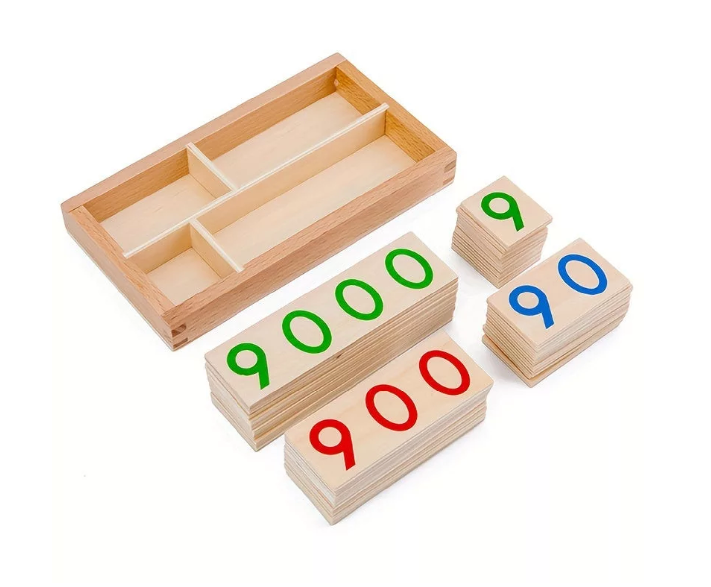 Fa számtábla - matematikai oktató játék