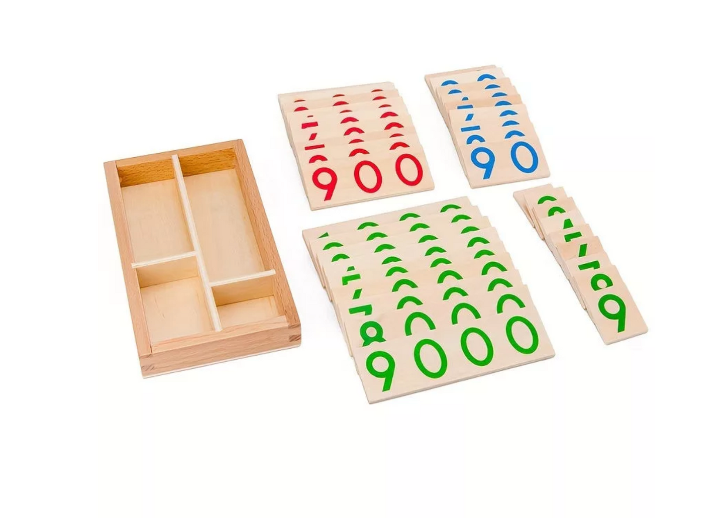 Fa számtábla - matematikai oktató játék