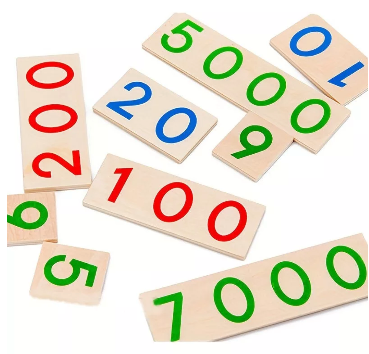 Fa számtábla - matematikai oktató játék