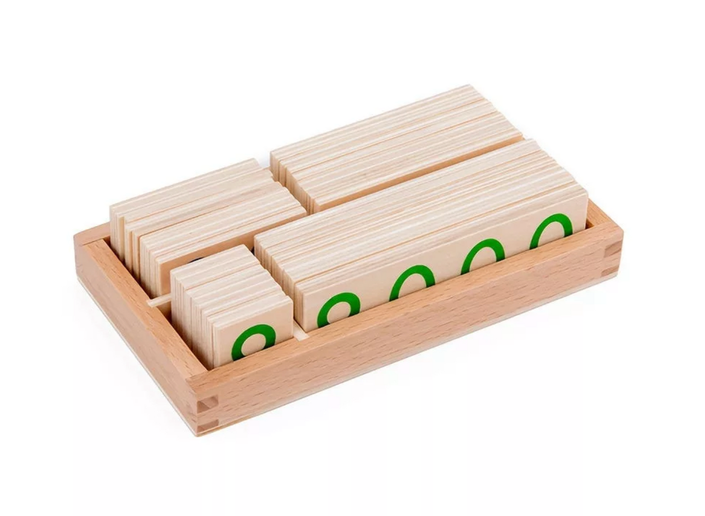 Fa számtábla - matematikai oktató játék