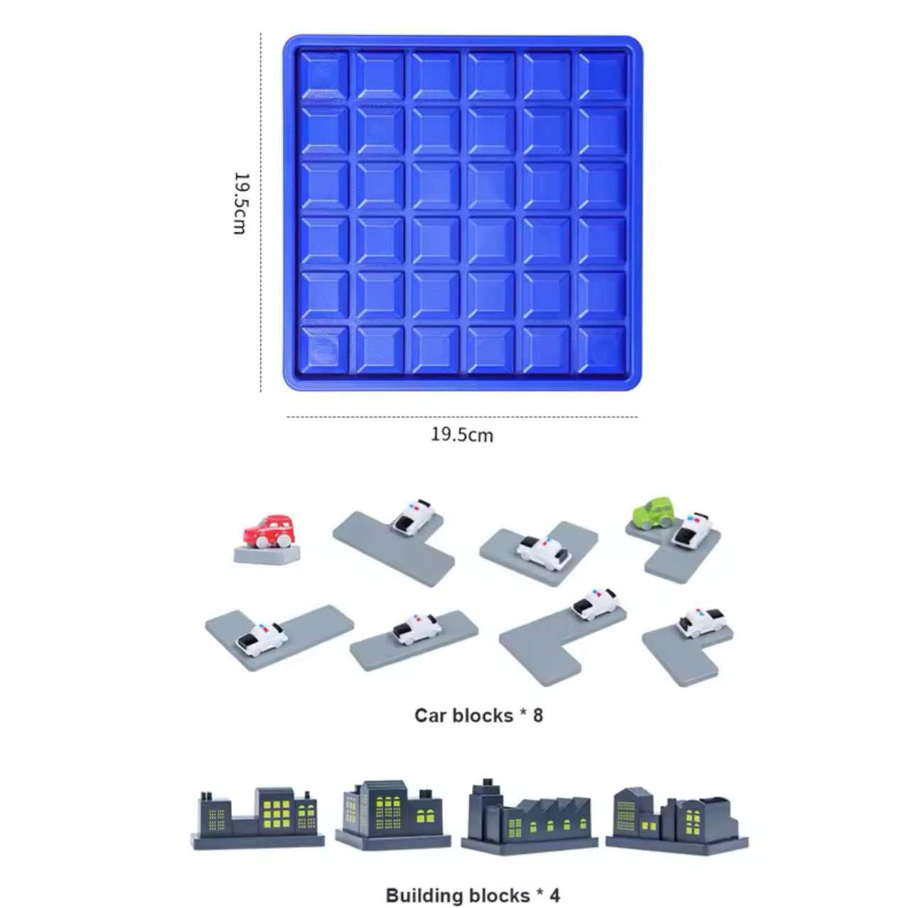 Police & Thief - útzár logikai játék