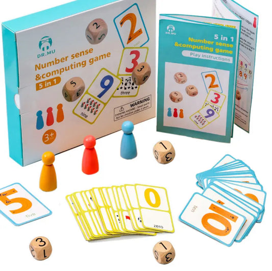5 az 1 ben matematikai társasjáték
