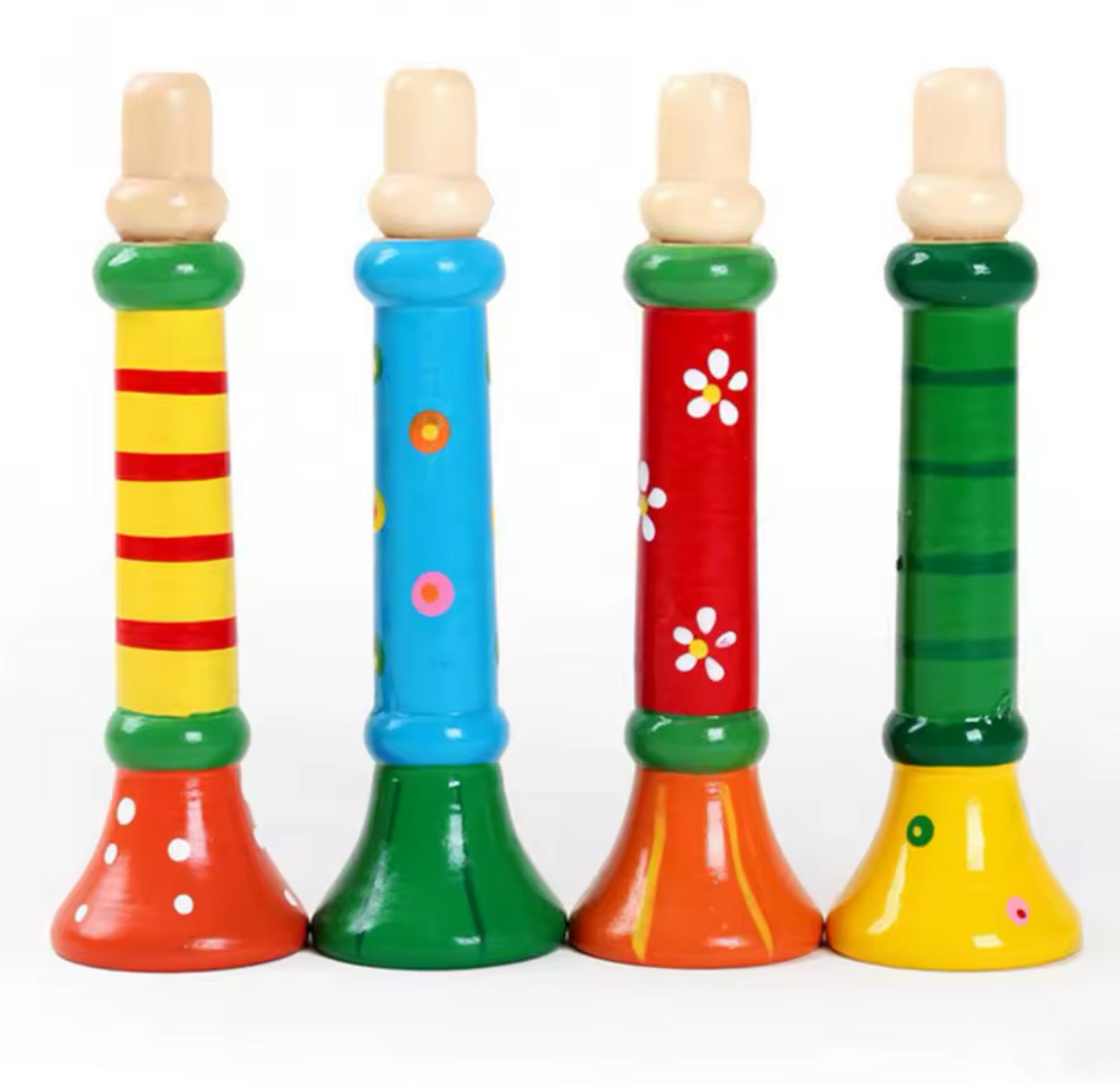 Fából készült kis hangszórók játék