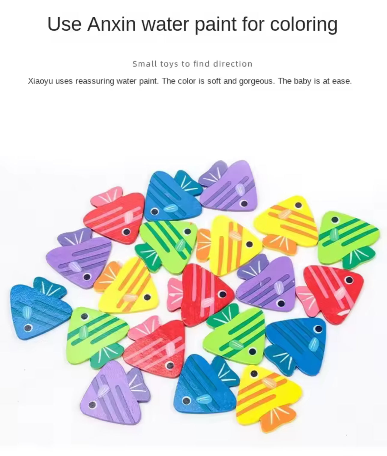 Montessori kognitív fejlesztő játék az irányok megtanulásához