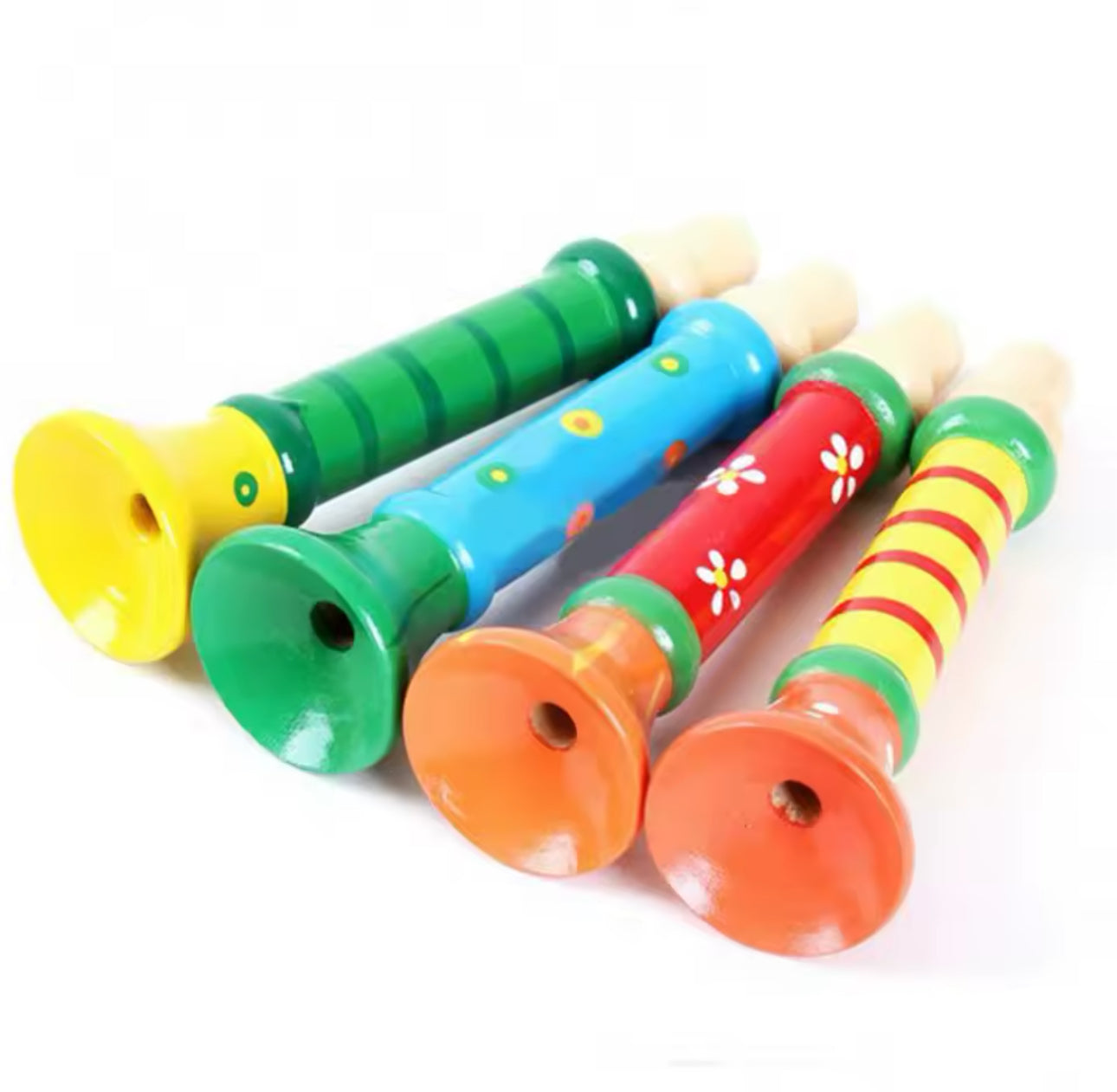 Fából készült kis hangszórók játék