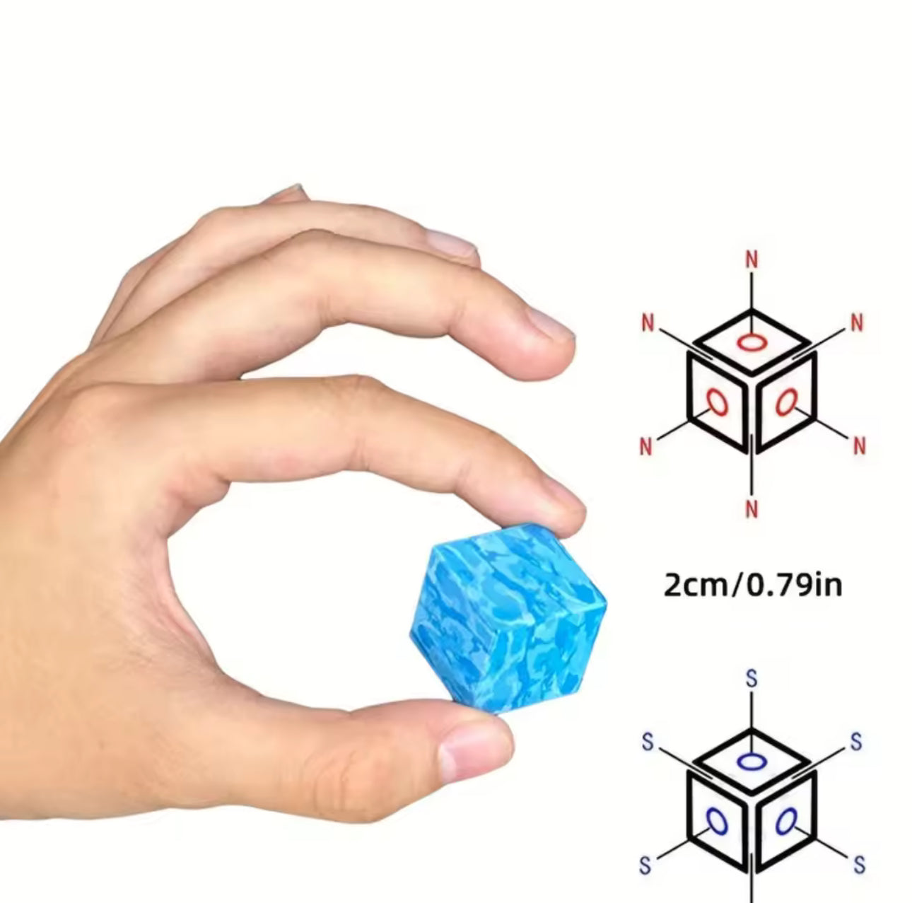 Minecraft mágneses építő készlet Mágikus Kapu 100db+ 3 figurak