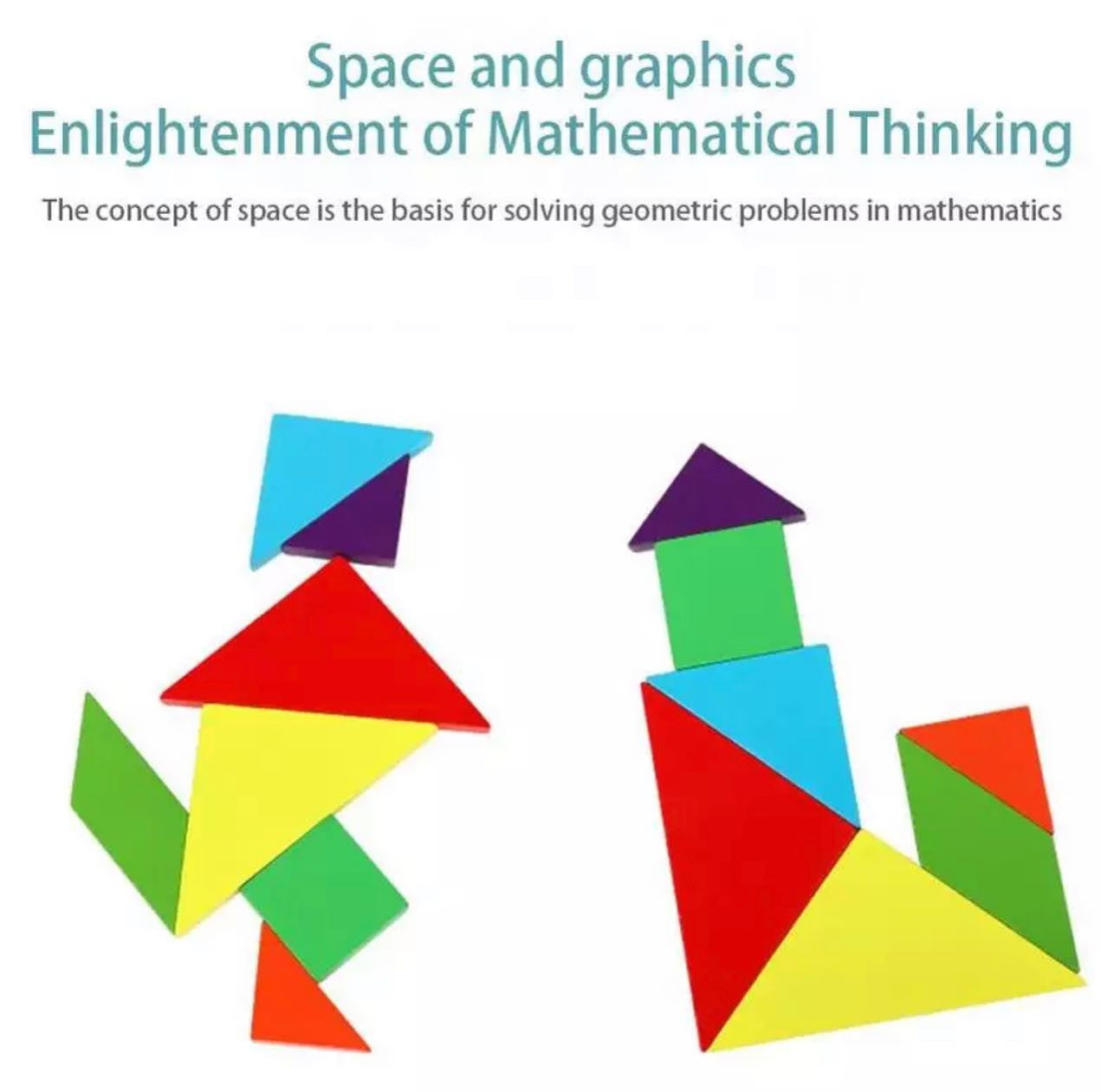 Mágneses tangram