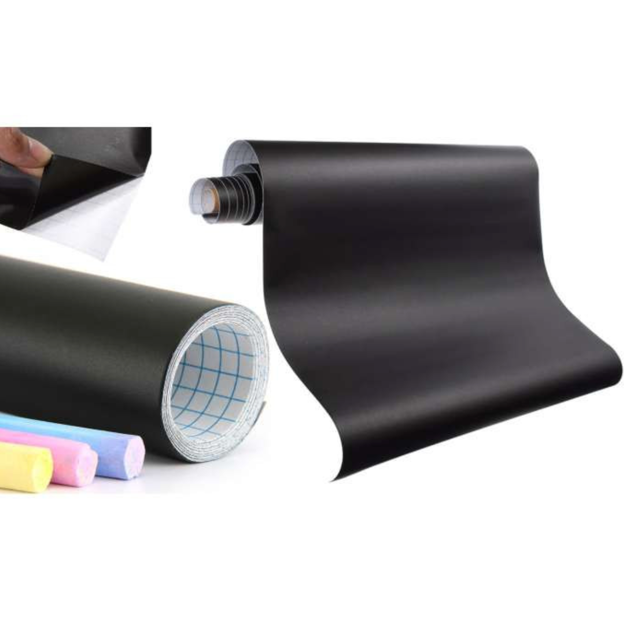 Öntapadós krétatábla fólia 45x200 cm