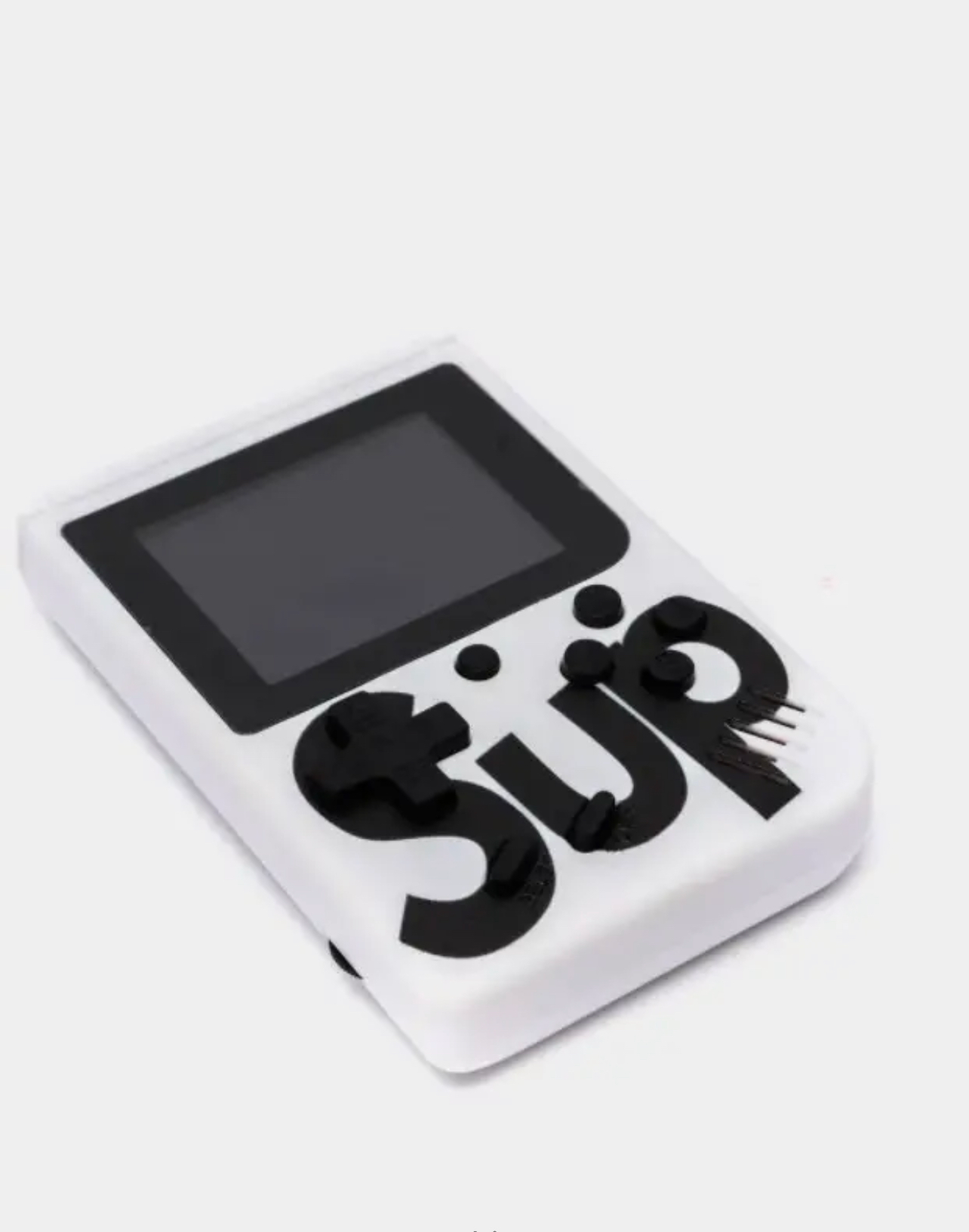 Sup X Game Box 400IN1 nosztalgia kézi játékkonzol 400 beépített játékkal (BBV)