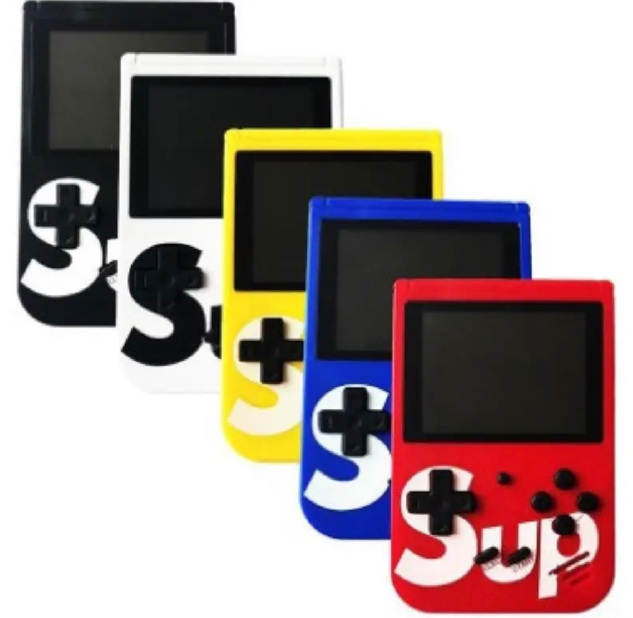 Sup X Game Box 400IN1 nosztalgia kézi játékkonzol 400 beépített játékkal (BBV)
