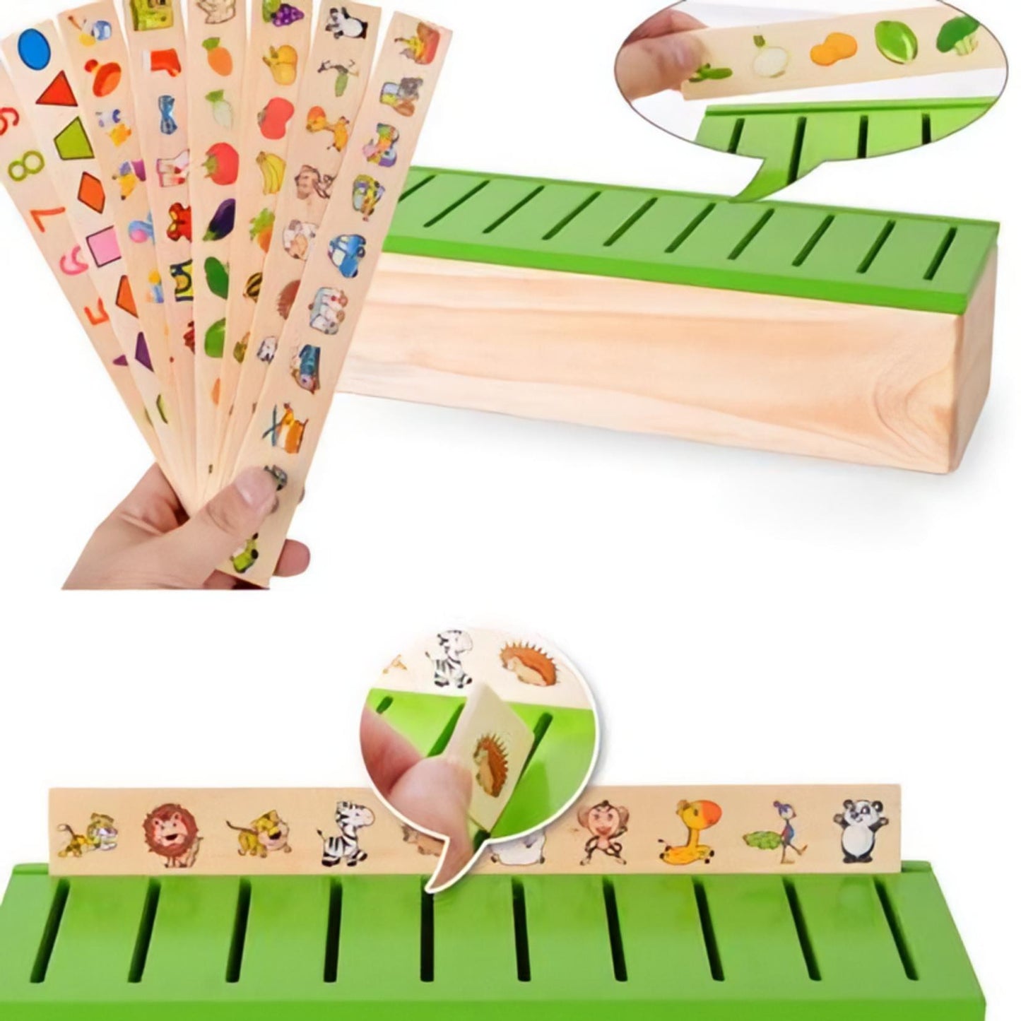 Szortírozó oktató doboz