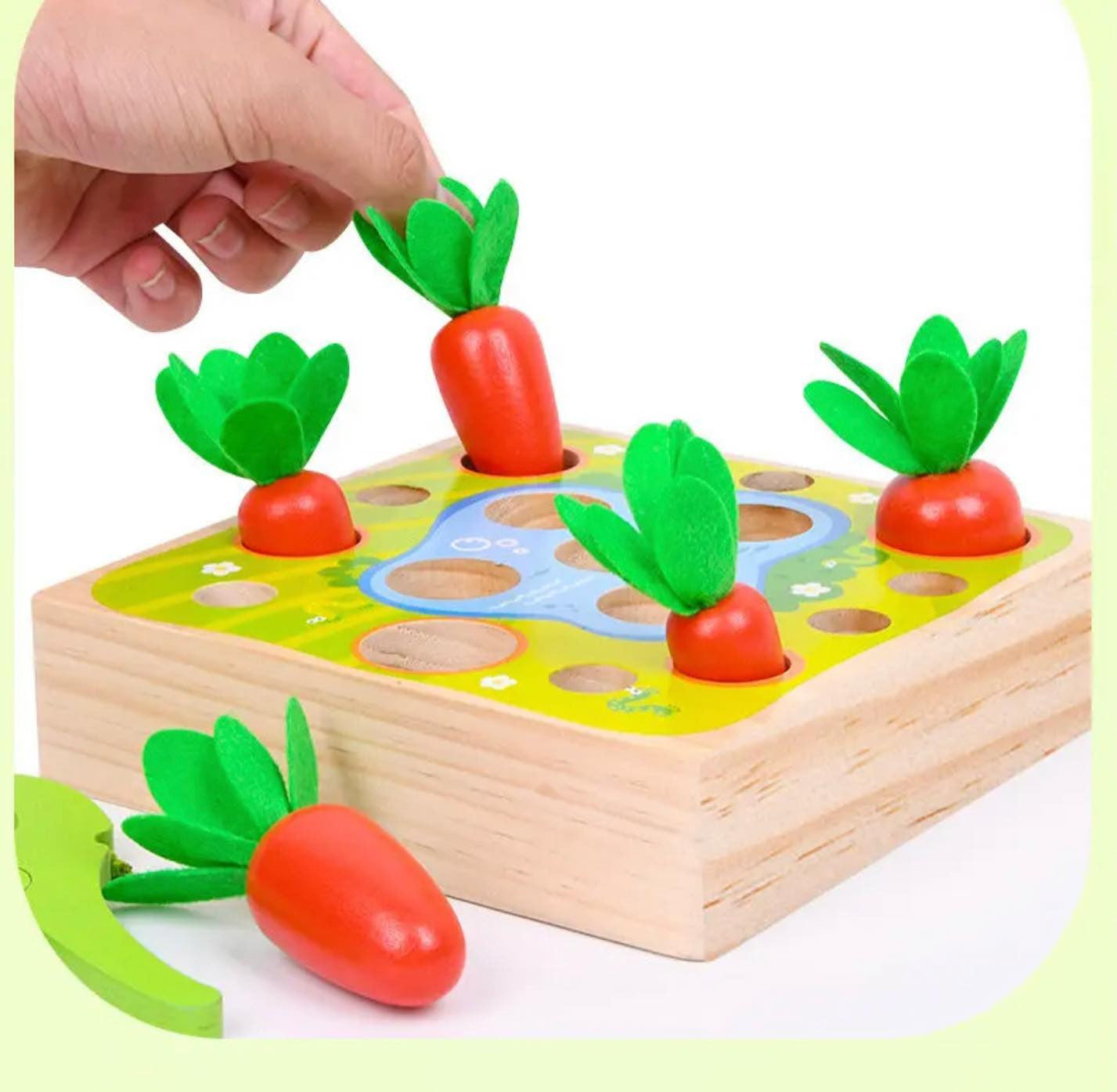Fun farm mágneses fejlesztő játék