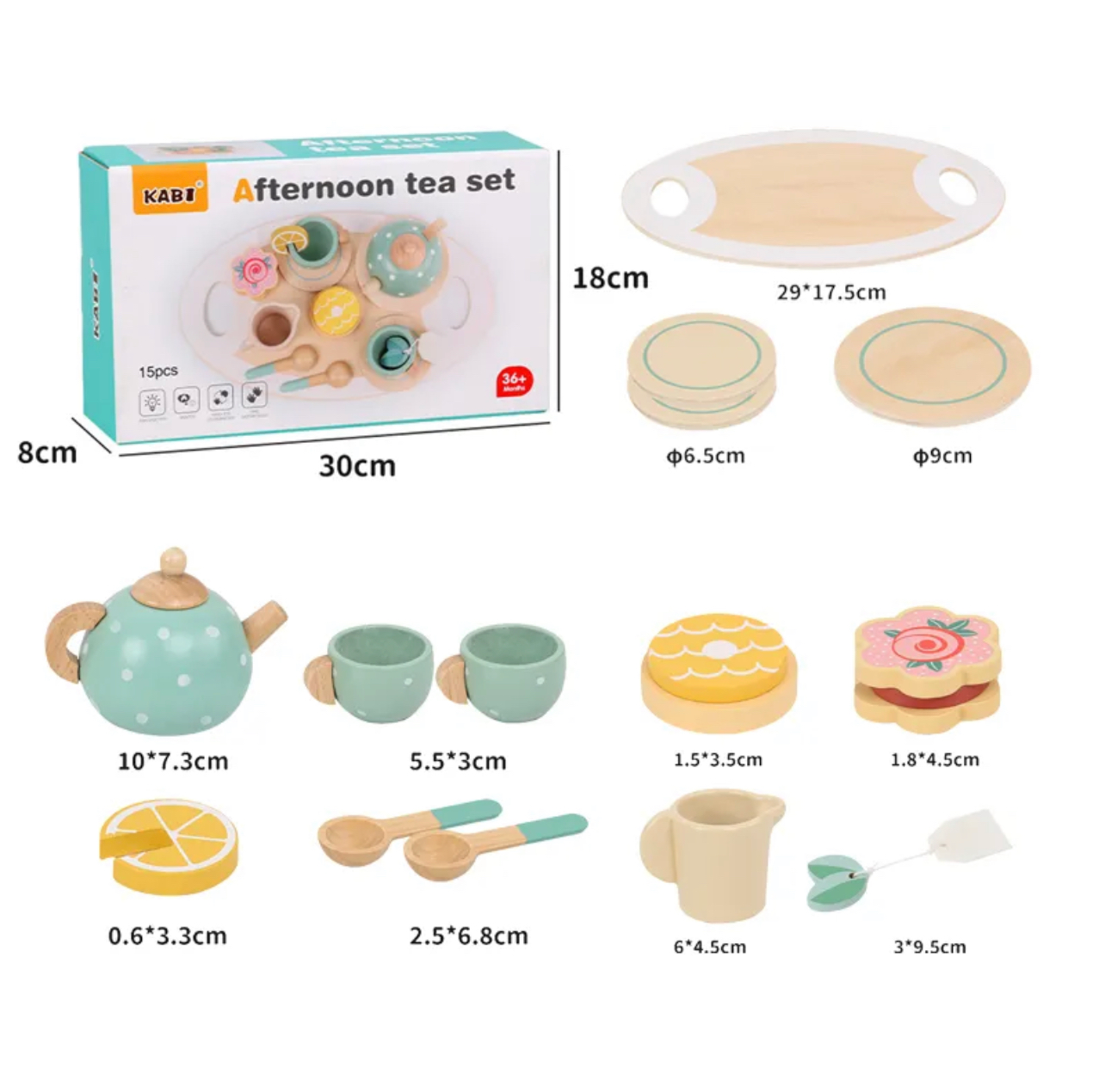 KABI délutáni teázás fa játék