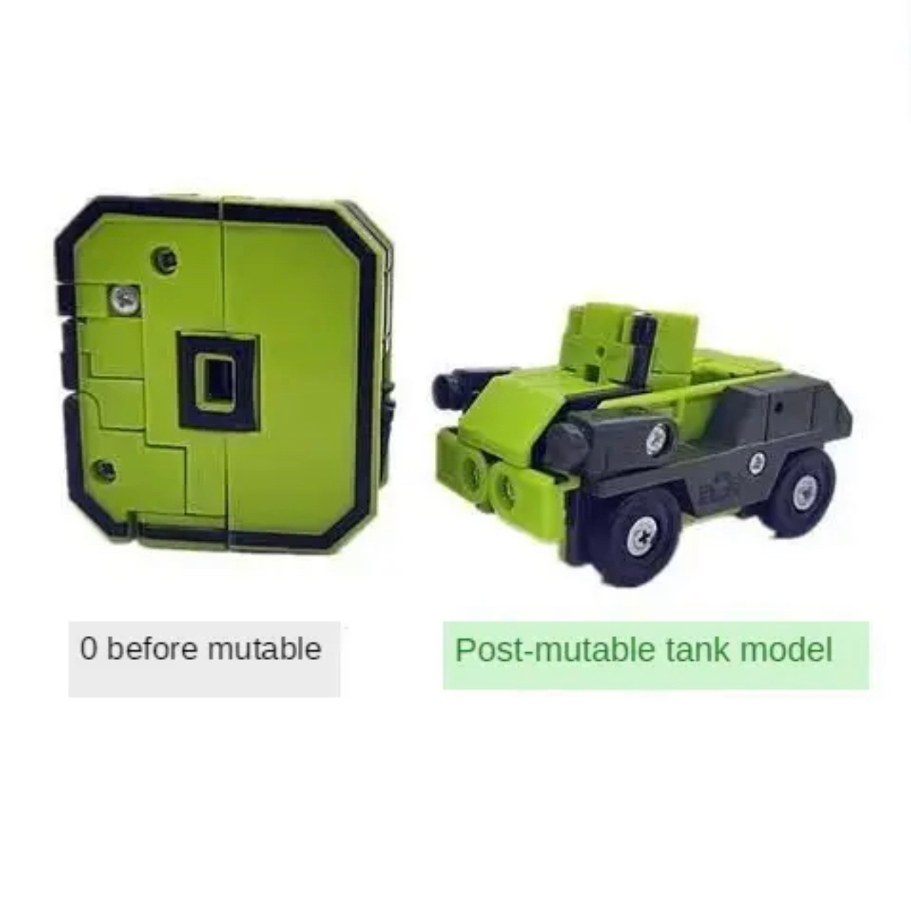 Pocket Morphers Számok 0–9 – Átalakuló Robot Készlet (Xinlexin)