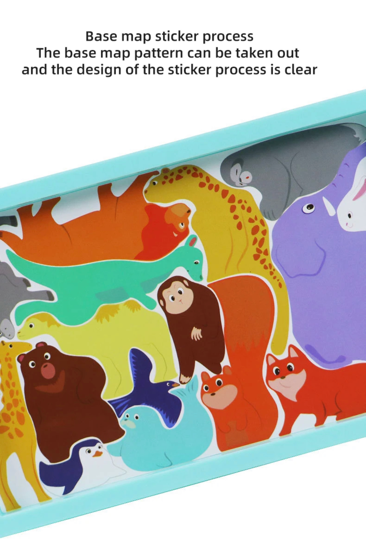 Fából készült 3D fa puzzle