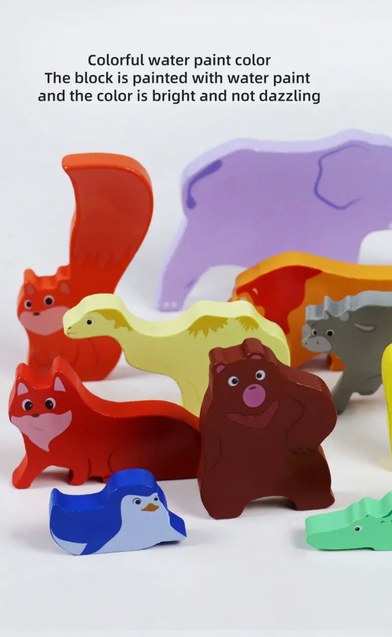 Fából készült 3D fa puzzle