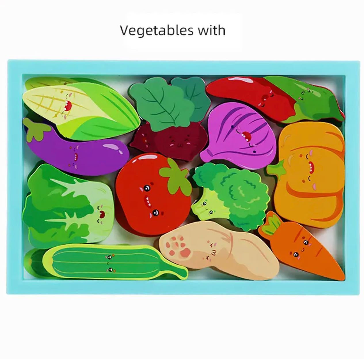 Fából készült 3D fa puzzle