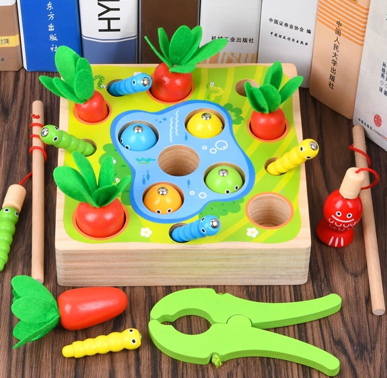 Fun farm mágneses fejlesztő játék