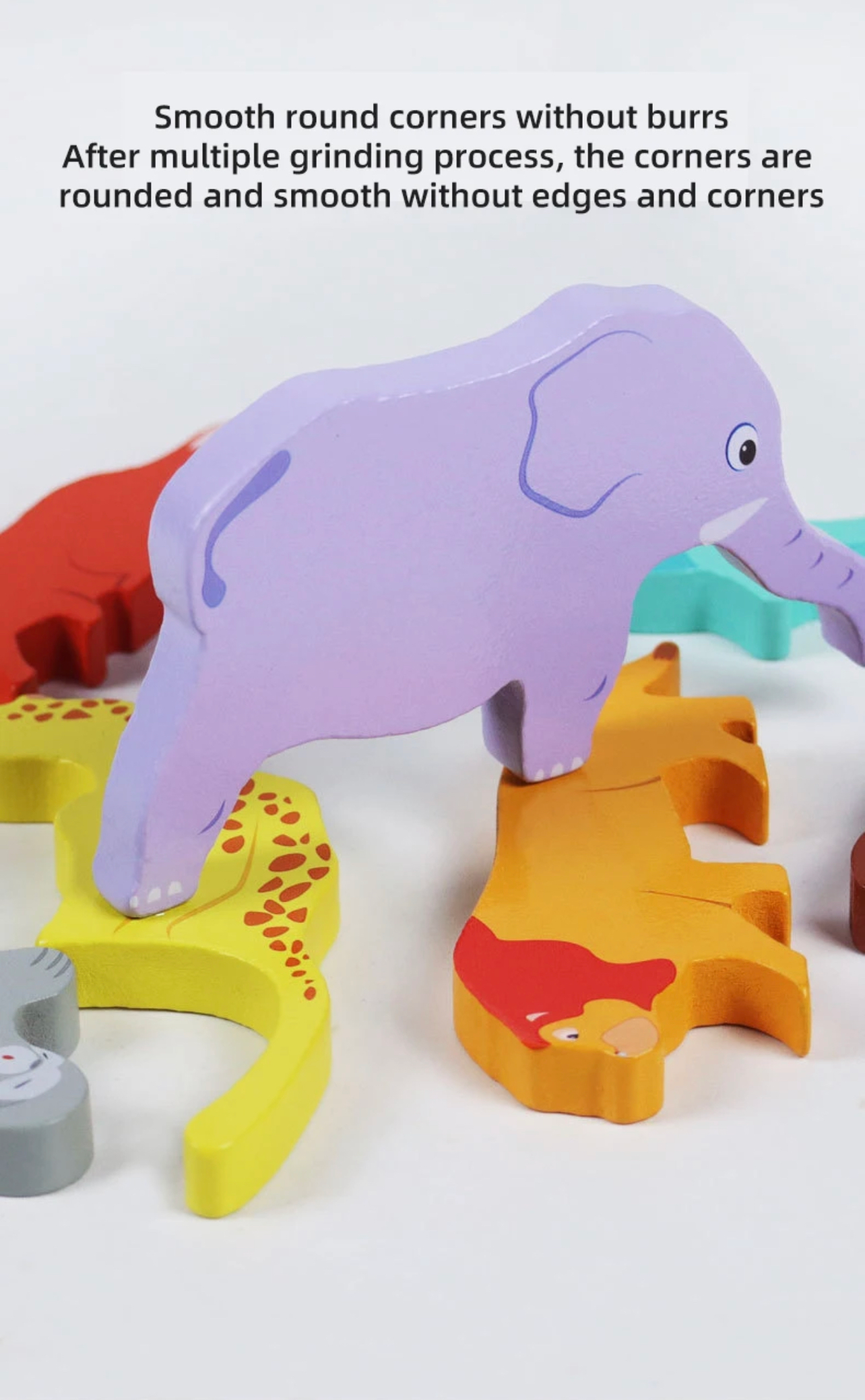 Fából készült 3D fa puzzle