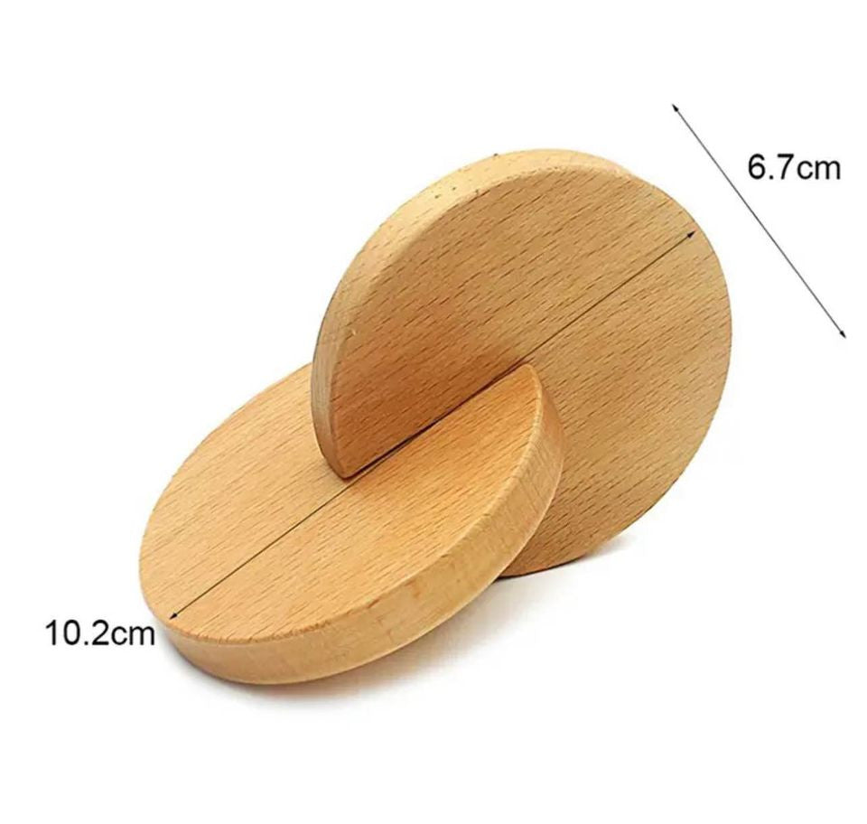 Montessori baba fa játék készlet
