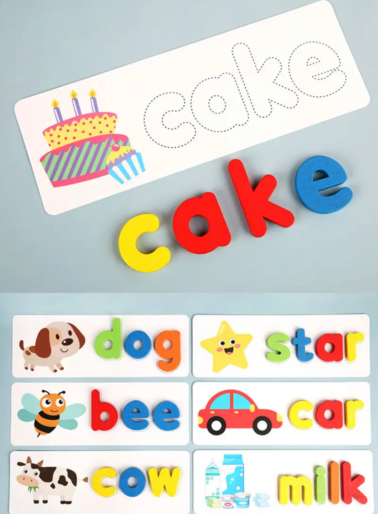 Angol helyesírási oktató ábécé betűs játék