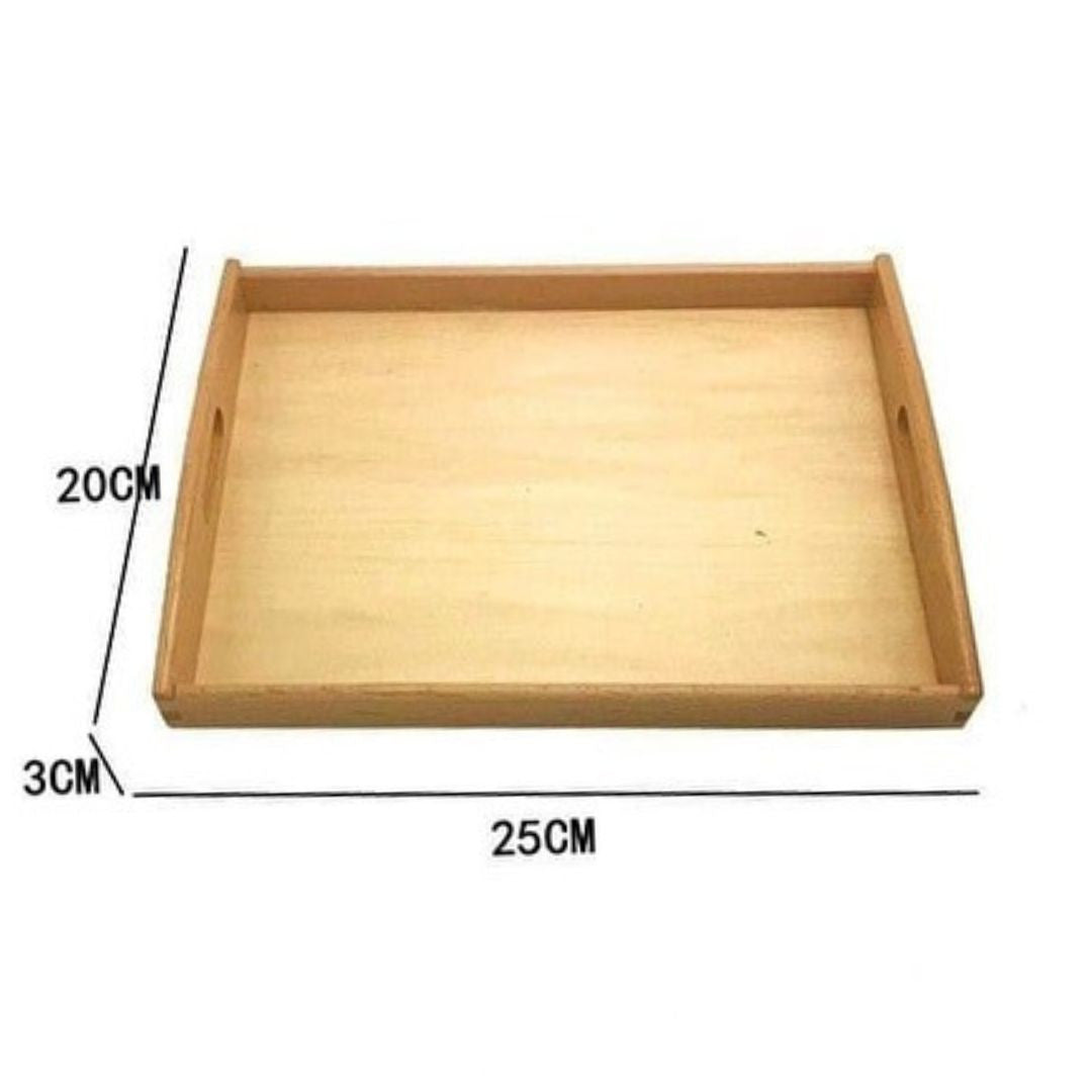 Montessori baba fa játék készlet