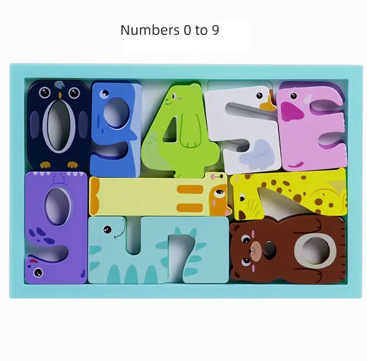 Fából készült 3D fa puzzle