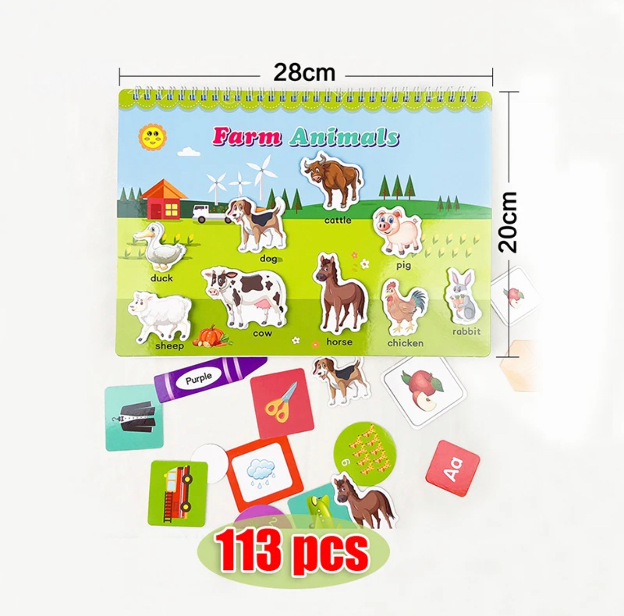 Busybook interaktív könyvek (113db)