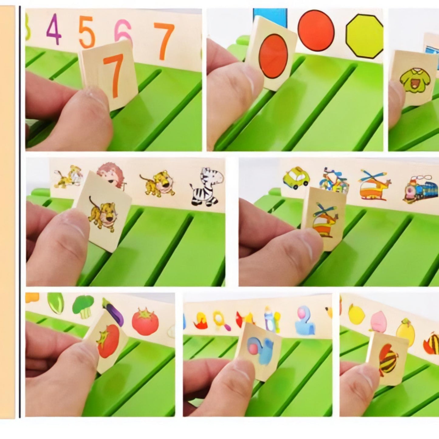 Szortírozó oktató doboz