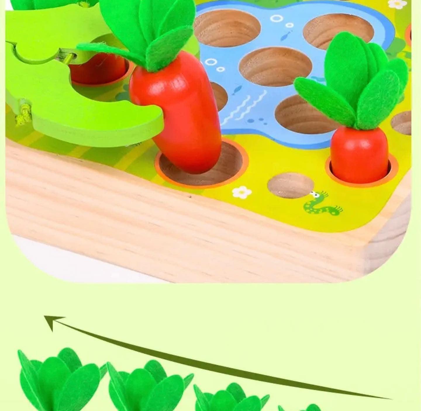 Fun farm mágneses fejlesztő játék