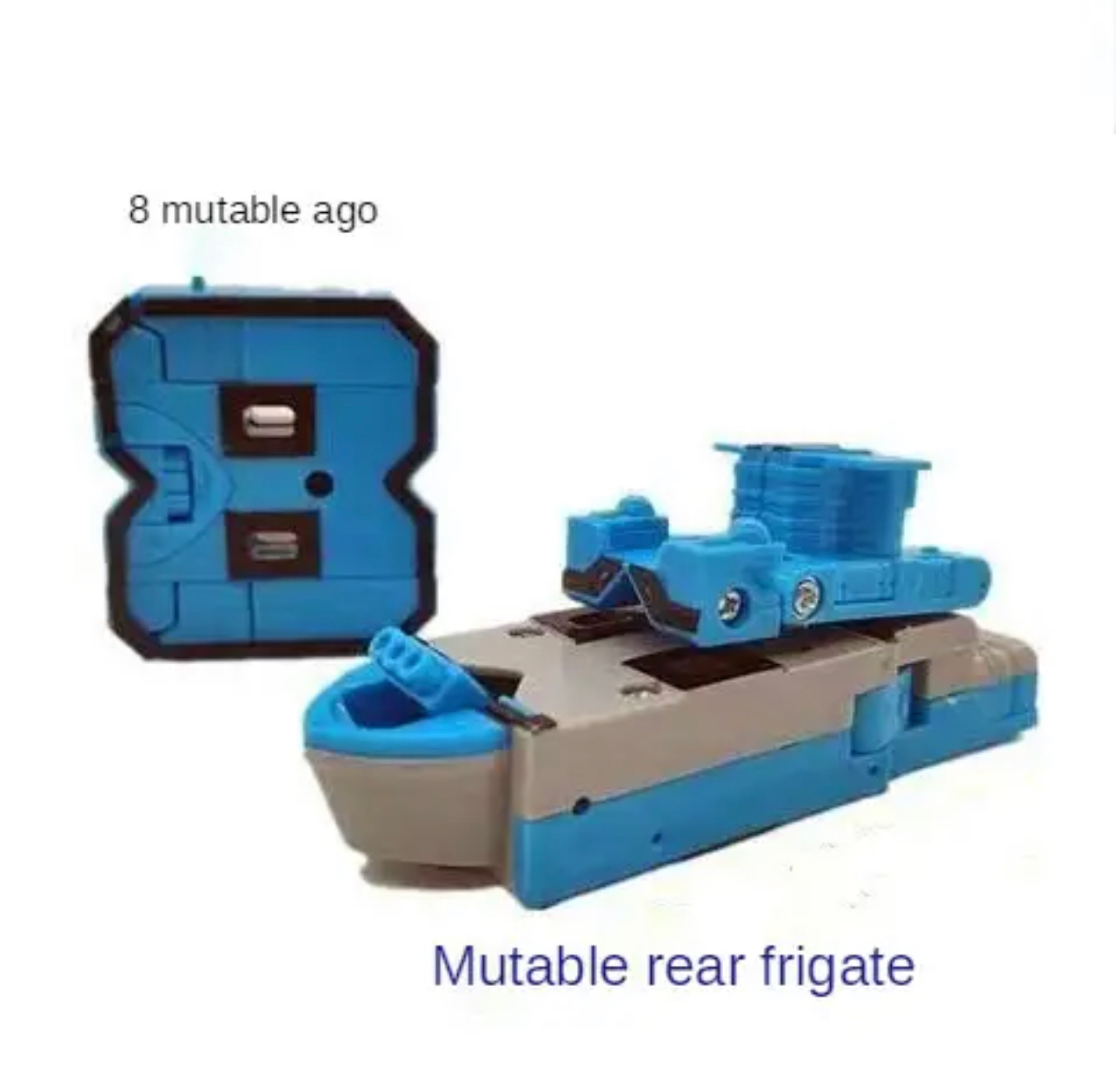 Pocket Morphers Számok 0–9 – Átalakuló Robot Készlet (Xinlexin)