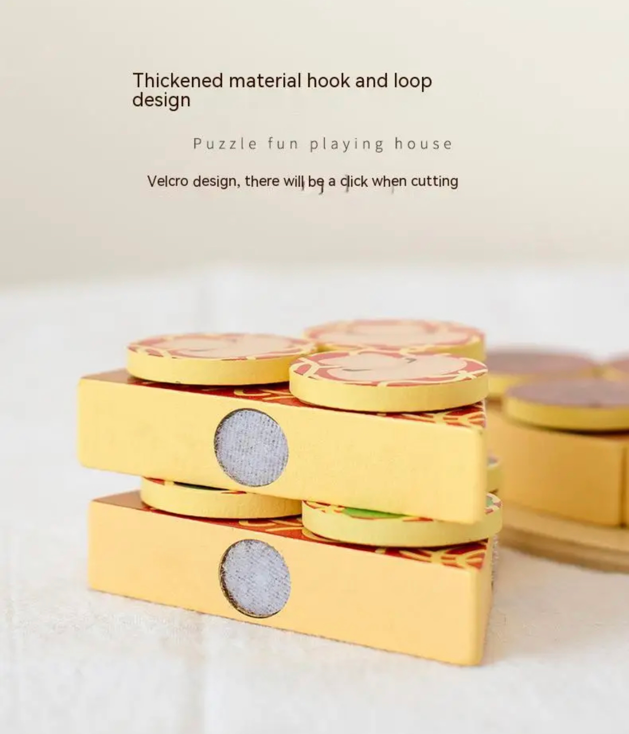 Cucinino fából készült pizza játék