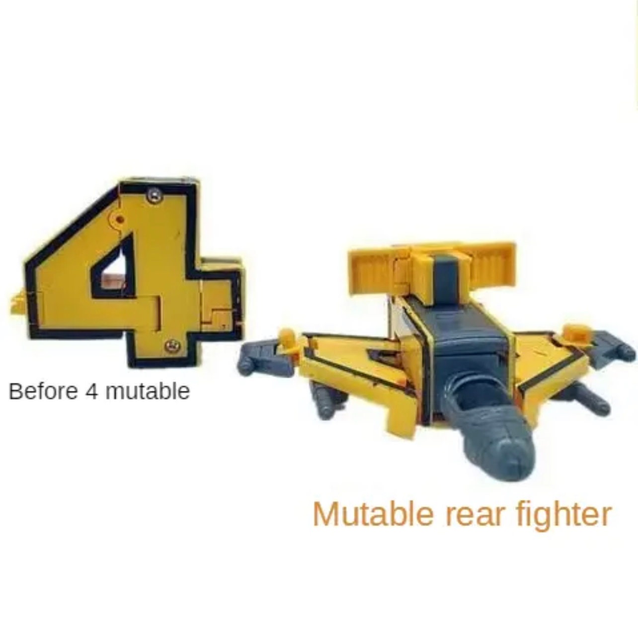 Pocket Morphers Számok 0–9 – Átalakuló Robot Készlet (Xinlexin)