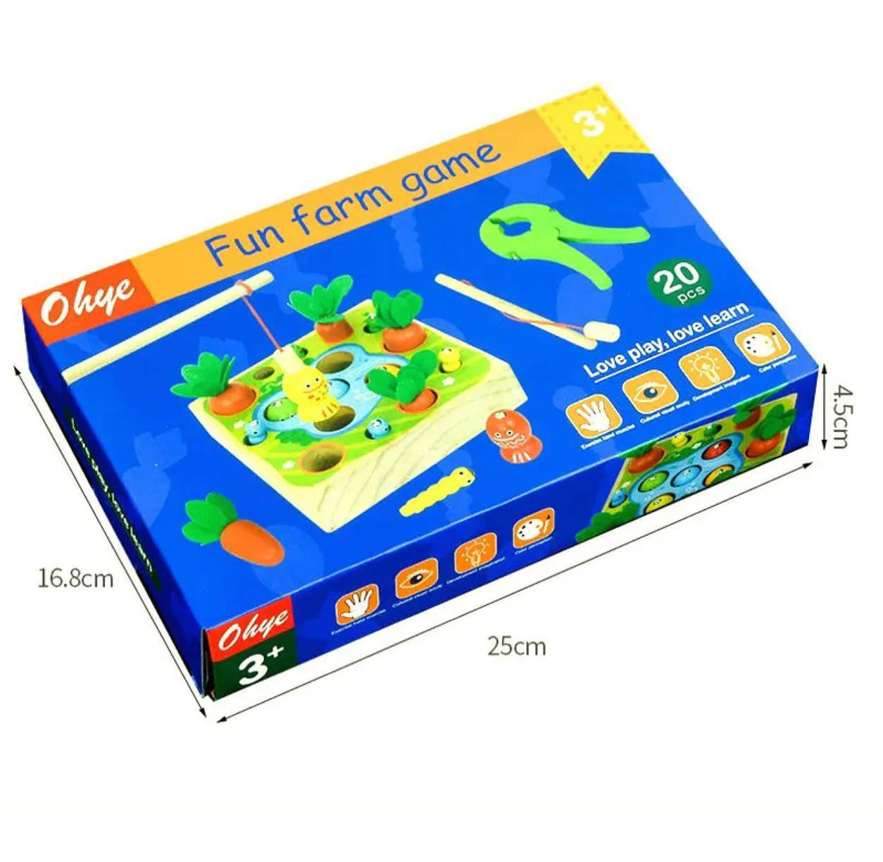 Fun farm mágneses fejlesztő játék
