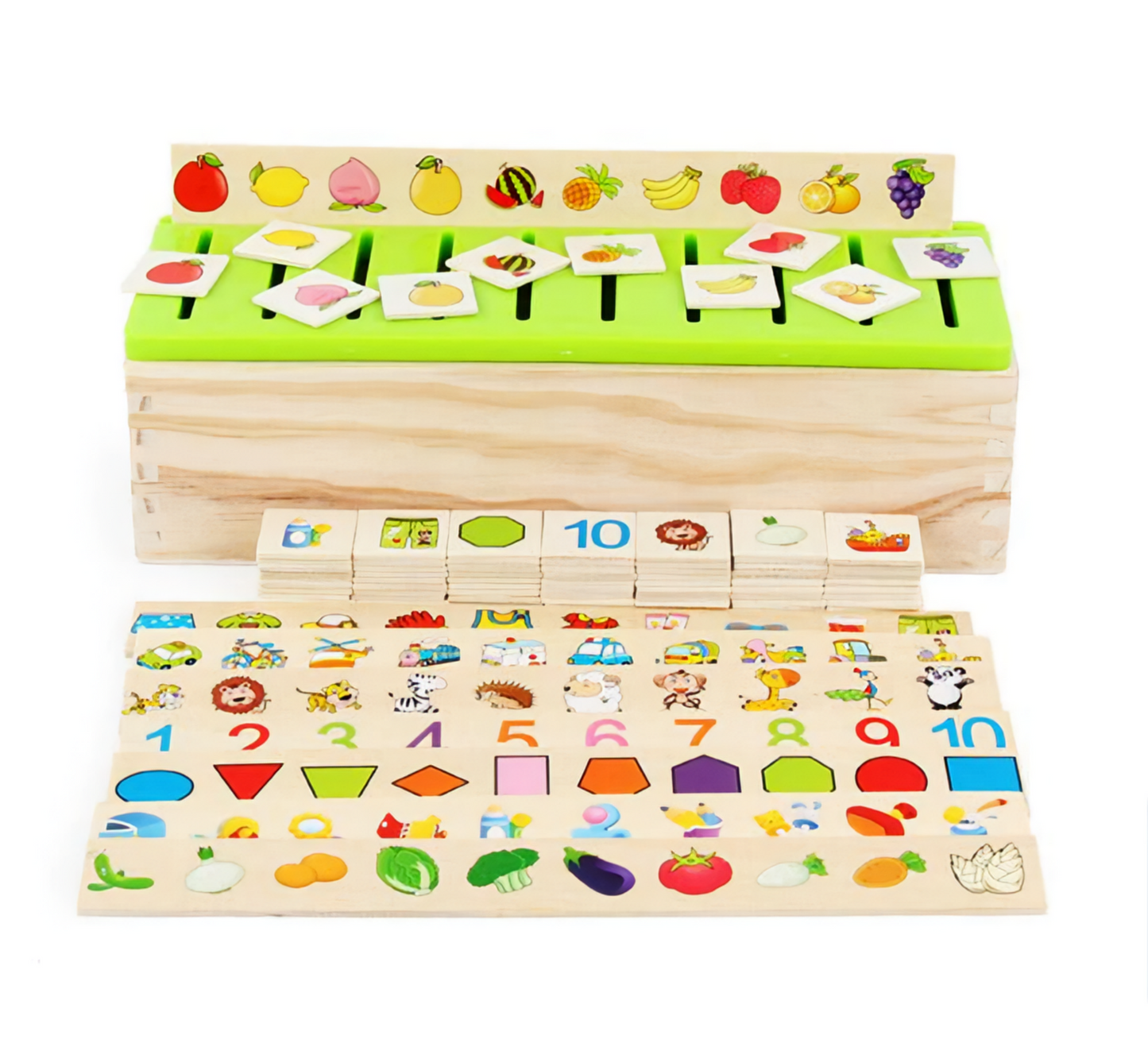 Szortírozó oktató doboz