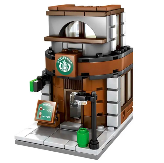 Sembo block mini varos építő játék