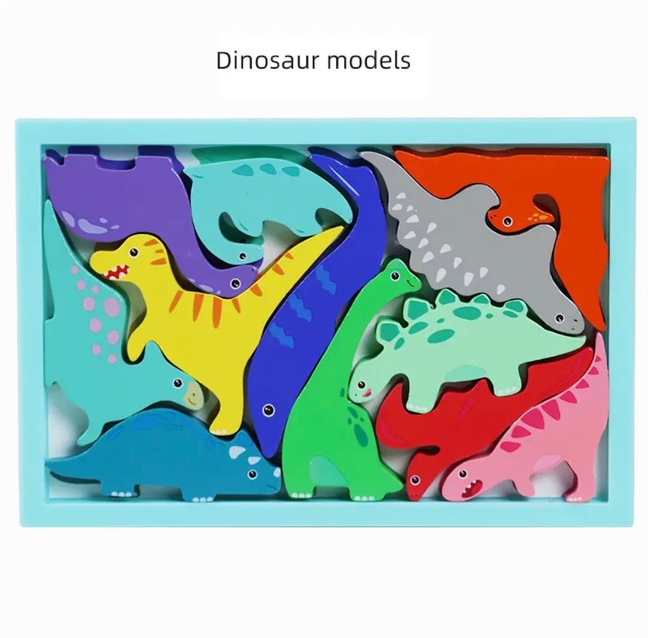 Fából készült 3D fa puzzle
