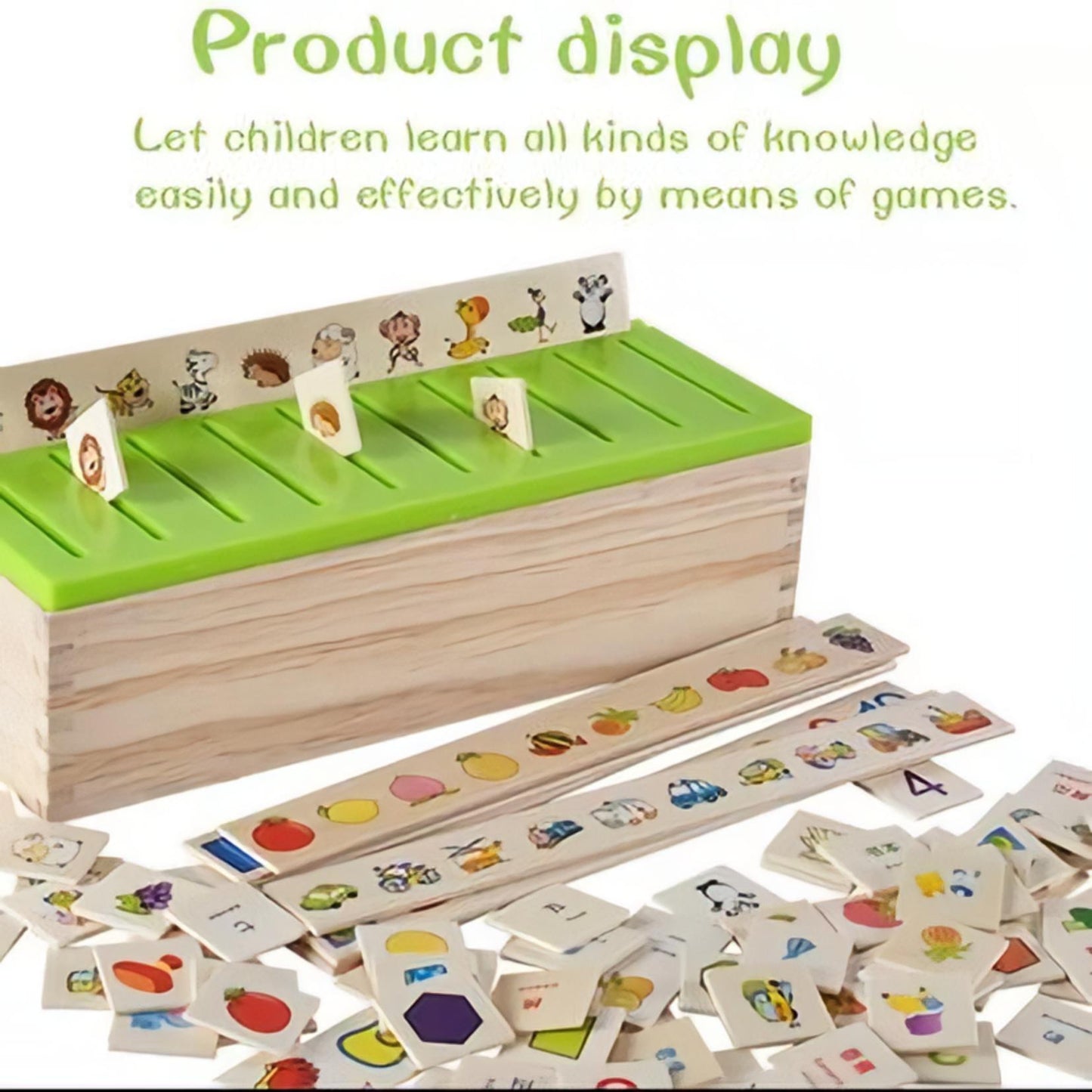 Szortírozó oktató doboz