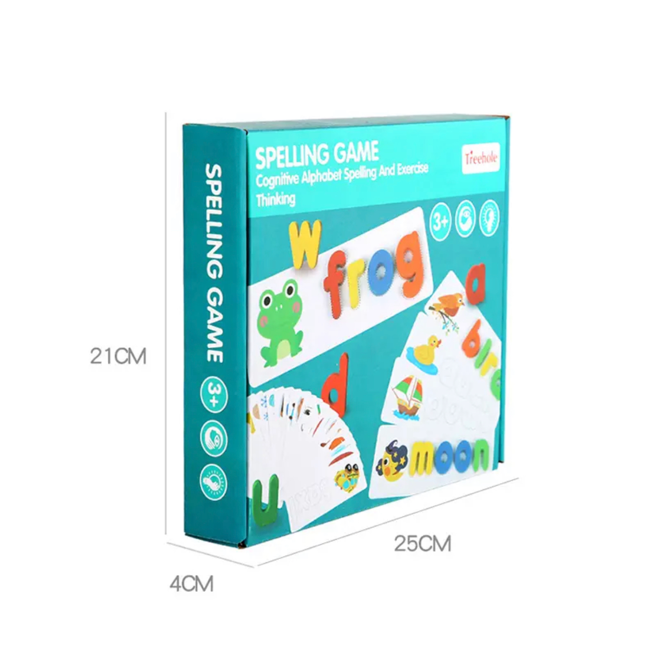 Angol helyesírási oktató ábécé betűs játék