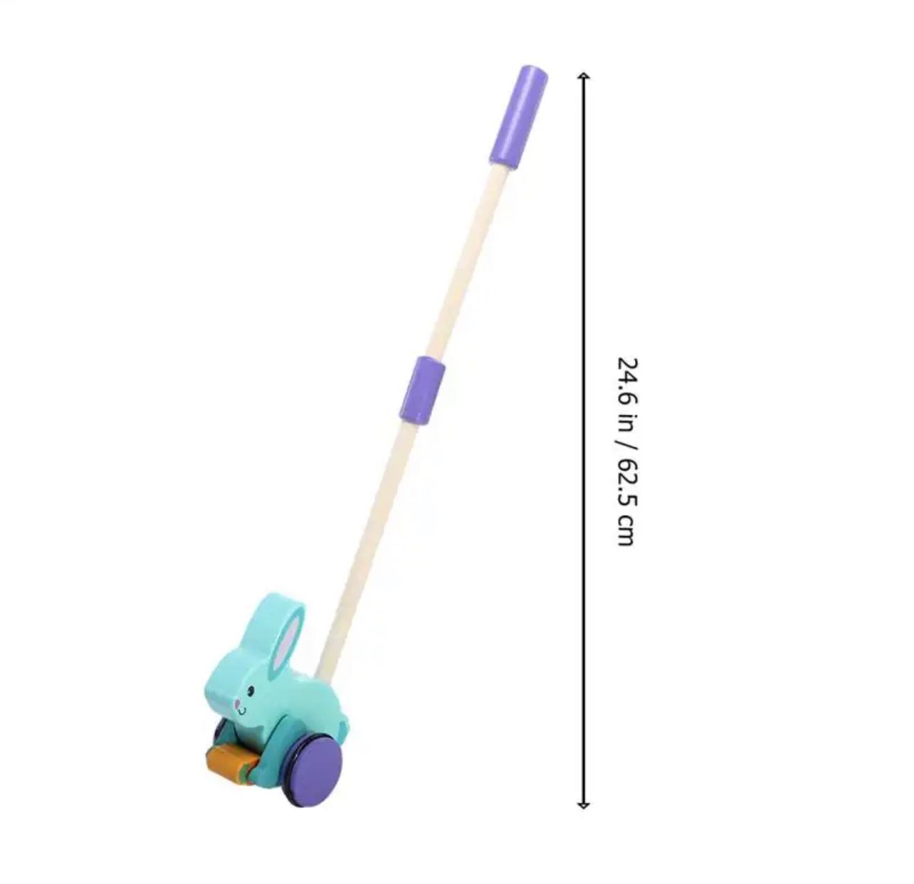 Pull&Push húzó-toló baba fa játék