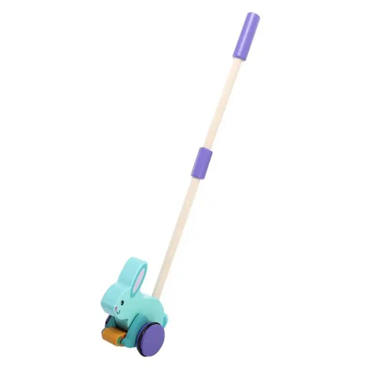 Pull&Push húzó-toló baba fa játék