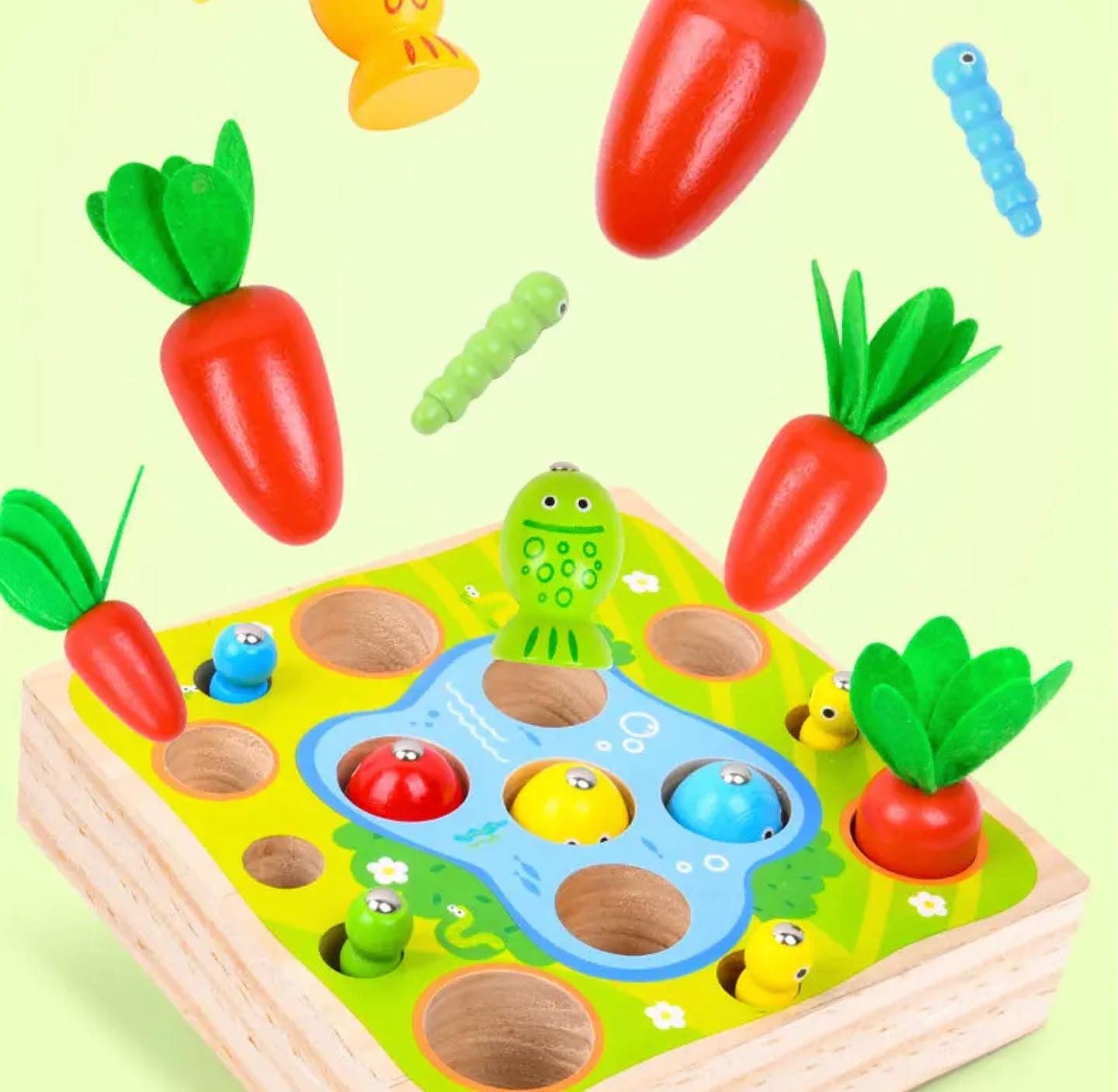 Fun farm mágneses fejlesztő játék