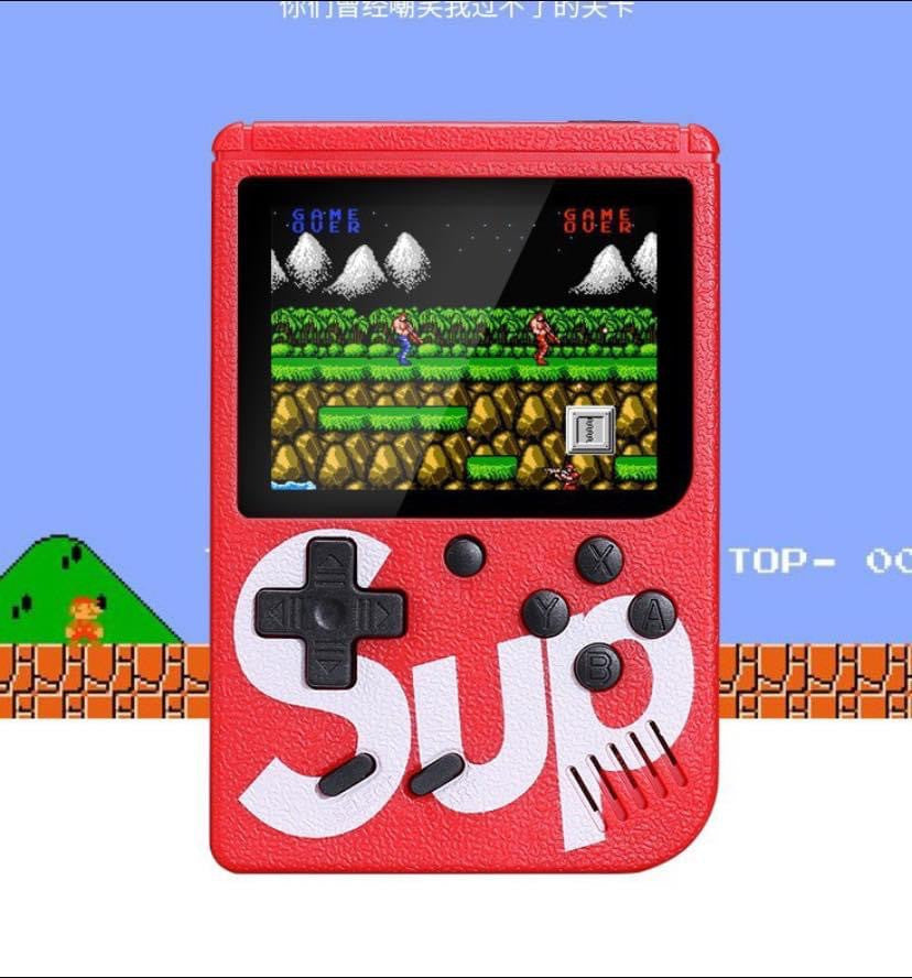 Sup X Game Box 400IN1 nosztalgia kézi játékkonzol 400 beépített játékkal (BBV)