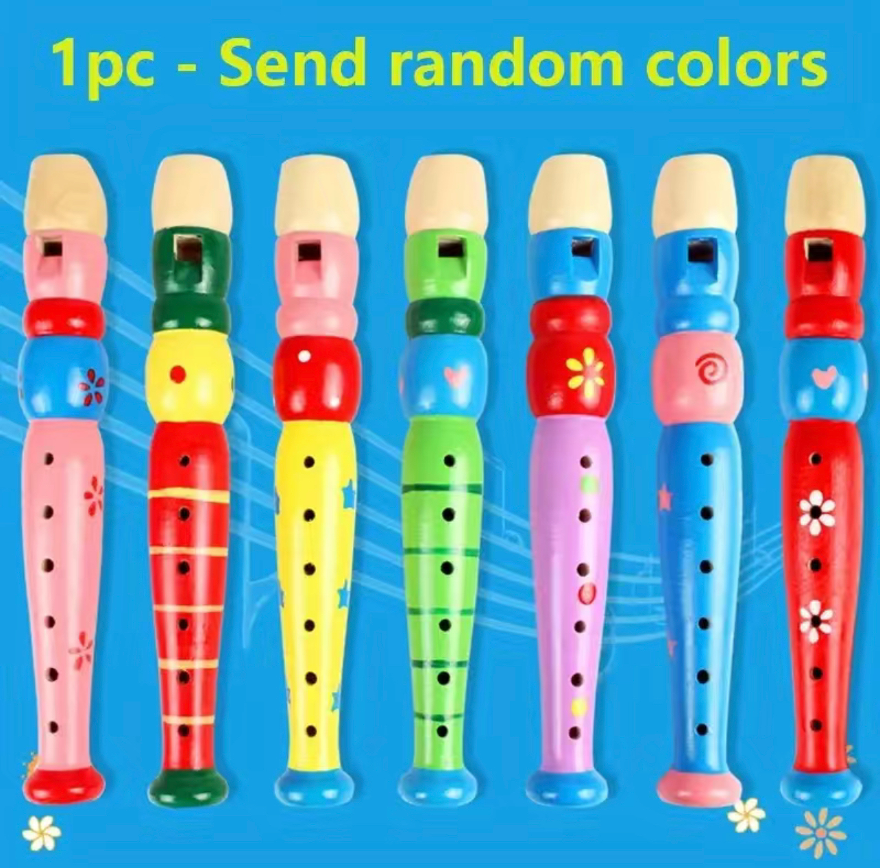 Fa furulya hangszer gyerekeknek – zenei fejlesztő játék