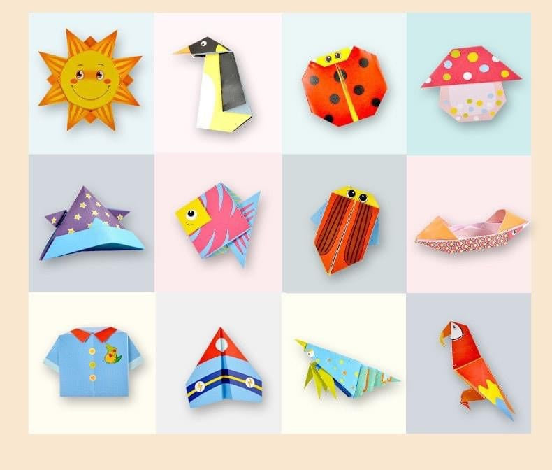 Origami gyerekeknek 108 db